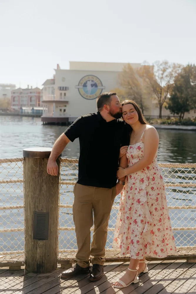 Megan and Timothy